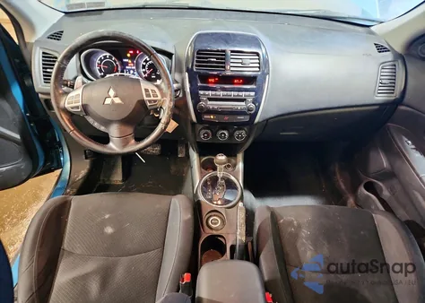 2013 Mitsubishi Outlander Sport Es z USA, uszkodzony, nr VIN 4A4AR3AU3DE019950